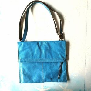 HOBO brand Turquoise Cross body or Shoulder Bag